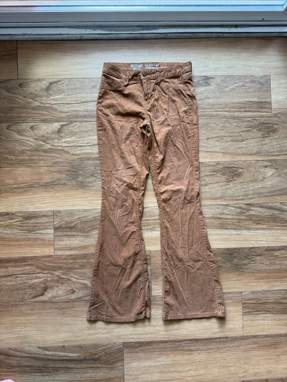 Mossimo Women's Brown and Tan Trousers